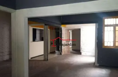 Terreno à venda na Avenida Artur de Queirós, 1, Casa Branca, Santo André