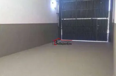 Salão para alugar, 200 m² - vila humaitá - santo andré/sp