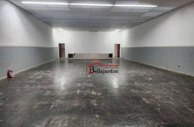 Salão para alugar, 350m² - bairro parque das américas - mauá/sp