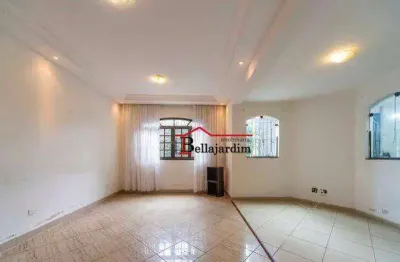 Sobrado com 3 dormitórios à venda, 160 m² - parque jaçatuba - santo andré/sp