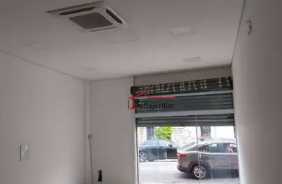 Sala comercial com 1 sala para alugar na Rua Luís Pinto Fláquer, 1, Centro, Santo André