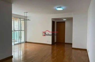 Apartamento com 3 quartos para alugar, 125 m² - bairro jardim - santo andré/sp