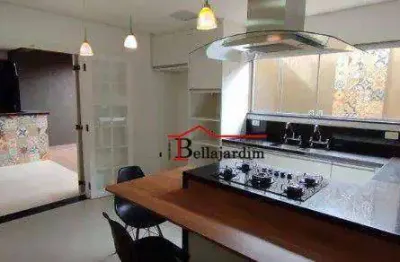 Sobrado com 5 dormitórios à venda, 210 m² - vila assunção - santo andré/sp