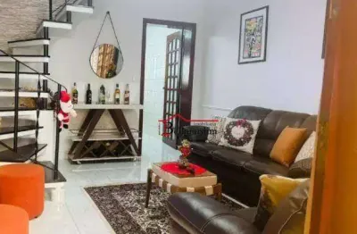 Sobrado com 2 dormitórios, 123 m² - venda ou aluguel - vila bastos - santo andré/sp