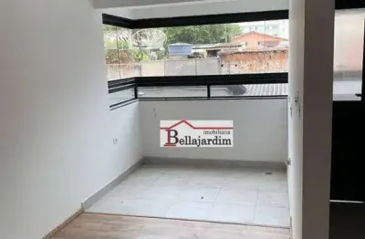 Apartamento com 2 dormitórios à venda, 38 m² - bairro campestre - santo andré/sp