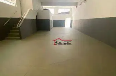 Galpão para alugar, 475 m² - vila santa luzia - são bernardo do campo/sp