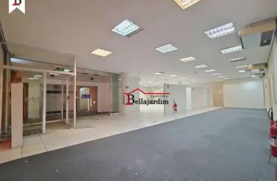 Salão para alugar, 770 m² - bairro vila gilda - santo andré/sp