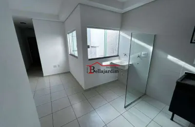 Apartamento com 2 dormitórios para alugar, 50 m² - vila alto de santo andré - santo andré/sp