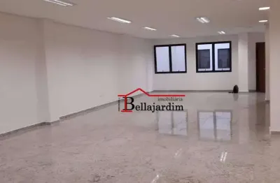Sala para alugar, 153 m² - bairro osvaldo cruz - são caetano do sul/sp