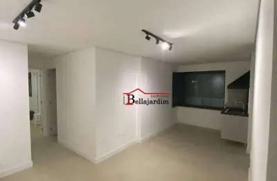 Apartamento com 2 dormitórios para alugar, 79m² - bairro campestre - santo andré/sp