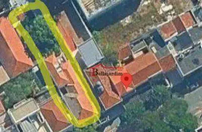 Terreno à venda, 463 m² - bairro jardim - santo andré/sp