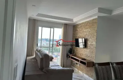 Apartamento com 2 dormitórios à venda, 50 m² - parque erasmo assunção - santo andré/sp