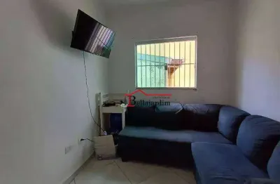 Apartamento com 2 dormitórios à venda, 48 m² - vila eldízia - santo andré/sp