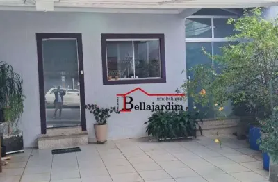 Sobrado com 2 dormitórios, 76 m² - bairro jardim santo antônio - santo andré/sp