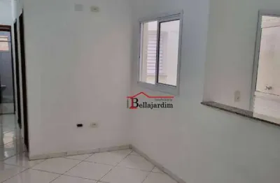 Apartamento com 2 dormitórios à venda, 62 m² - vila assunção - santo andré/sp