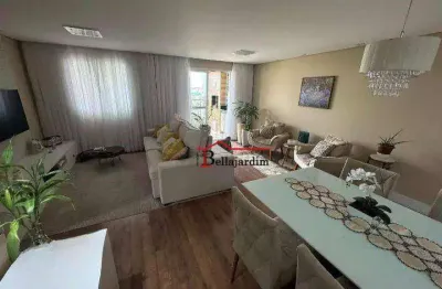 Apartamento com 2 dormitórios à venda, 93 m² - vila valparaíso - santo andré/sp
