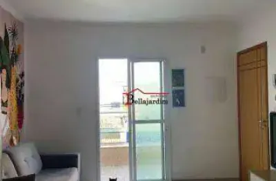 Apartamento com 2 dormitórios à venda, 44 m² - vila alzira - santo andré/sp