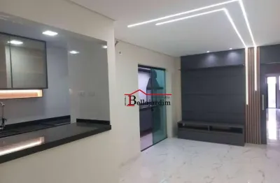 Apartamento com 3 dormitórios à venda, 90 m² - vila scarpelli - santo andré/sp
