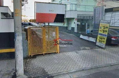 Terreno para alugar, 400 m² - centro - santo andré/sp