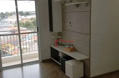 Apartamento com 2 dormitórios à venda, 50 m² - bairro parque erasmo assunção - santo andré/sp
