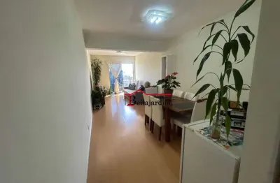Apartamento com 2 dormitórios à venda, 75 m² - fundação - são caetano do sul/sp