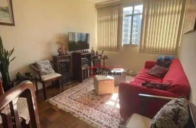 Apartamento com 2 dormitórios à venda, 67 m² - vila assunção - santo andré/sp