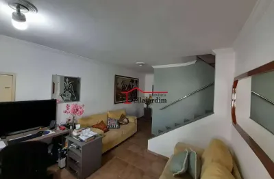Sobrado com 3 dormitórios à venda, 204 m² - baeta neves - são bernardo do campo/sp
