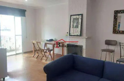 Apartamento com 3 dormitórios à venda, 114 m² - vila assunção - santo andré/sp