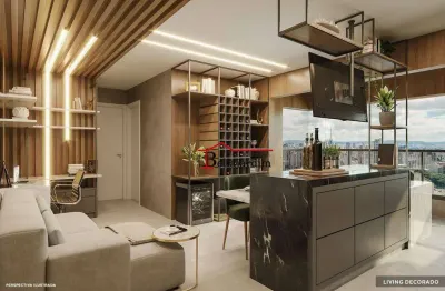 Apartamento com 2 dormitórios à venda, 58 m² - bairro jardim - santo andré/sp
