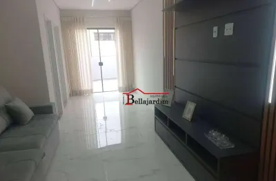 Cobertura com 3 dormitórios à venda, 140 m² - bairro utinga - santo andré/sp