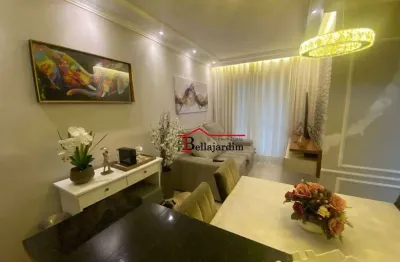 Apartamento com 2 dormitórios à venda, 52 m² - vila bela - são paulo/sp