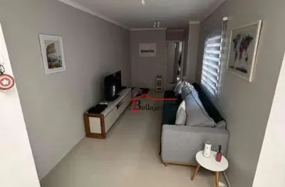 Cobertura com 2 dormitórios à venda, 114 m² - vila eldízia - santo andré/sp