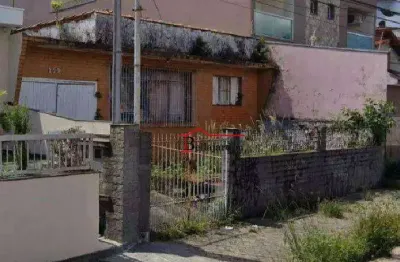 Terreno à venda, 265 m² - vila curuçá - santo andré/sp