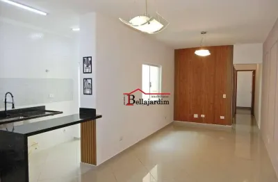Apartamento com 2 dormitórios à venda, 75 m² - vila homero thon - santo andré/sp