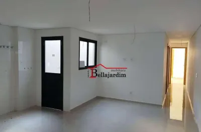 Apartamento com 3 dormitórios à venda, 95 m² - bairro paraíso - santo andré/sp