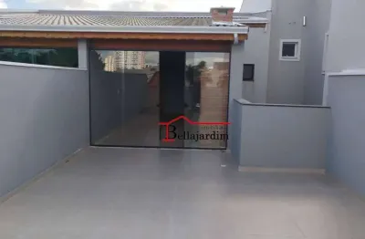 Cobertura com 3 dormitórios à venda, 140 m² - bairro paraíso - santo andré/sp