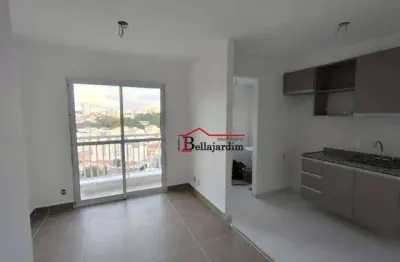Apartamento com 2 dormitórios para alugar, 50 m² - bairro parque das nações - santo andré/sp