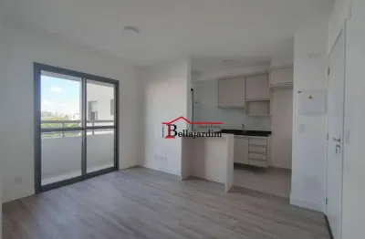Apartamento com 1 dormitório para alugar, 40 m² - vila são pedro - santo andré/sp