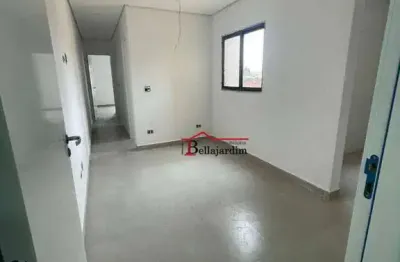 Apartamento com 2 dormitórios, 48 m² - venda por r$ 370.000,00 ou aluguel por r$ 2.420,00/mês - vila são pedro - santo andré/sp