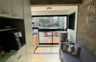 Apartamento com 3 dormitórios à venda, 82 m² - bairro jardim - santo andré/sp