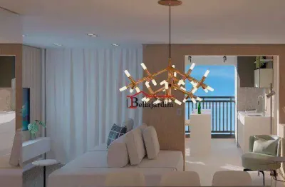 Apartamento com 3 dormitórios à venda, 74 m² - bairro campestre - santo andré/sp