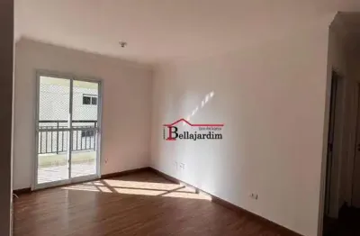 Apartamento com 2 dormitórios para alugar, 66 m² - bairro vila dusi - são bernardo do campo/sp