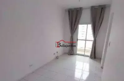 Apartamento com 2 dormitórios para alugar, 65 m² - vila valparaíso - santo andré/sp