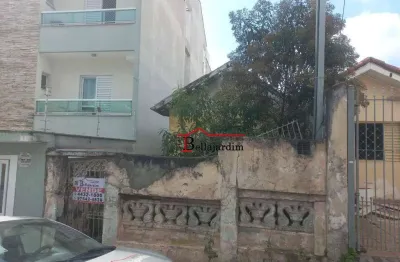 Terreno à venda na Travessa Clemente Ferreira, 120, Vila Alice, Santo André