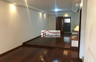Sobrado com 3 dormitórios, 350 m² - valparaiso - santo andré/sp