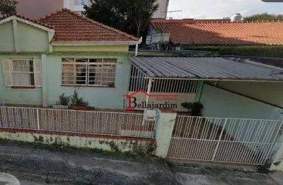 Terreno à venda na Travessa Santo Alberto, 1, Vila Bastos, Santo André