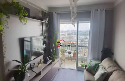 Apartamento com 2 dormitórios à venda, 54 m² - casa branca - santo andré/sp