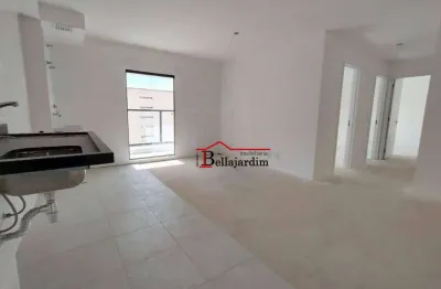 Apartamento com 3 dormitórios à venda, 65 m² - vila assunção - santo andré/sp