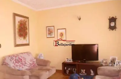 Casa com 3 dormitórios à venda, 308 m²- jardim bela vista - santo andré/sp