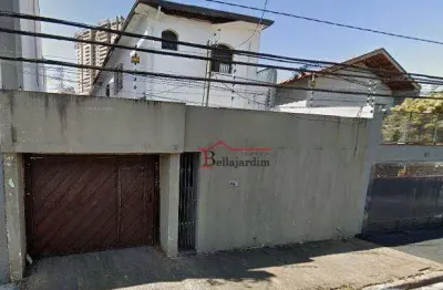 Terreno à venda, 420 m² - bairro campestre - santo andré/sp